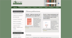 Desktop Screenshot of horsori.net